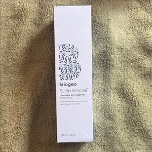 Briogeo Scalp Revival Rosemary Pre-Wash Oil